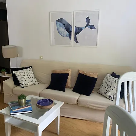 La Ballena De Rayas Apartmán Tazones